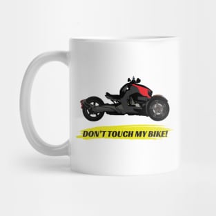 Can-Am Ryker Red - Don't Touch My Bike Mug